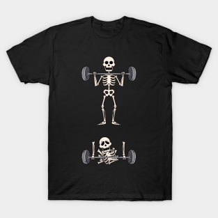 Skeleton Gym T-Shirt